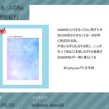 1/23 brilliant dsys30お品書き