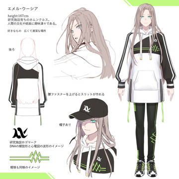 【セルフ受肉】エメル・ウーシア【Vtuber】