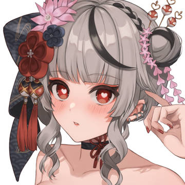 見惚れてたらバレた