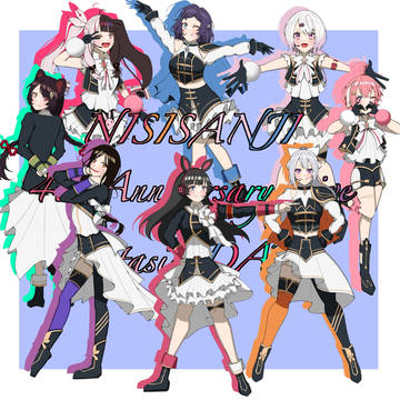 にじさんじ4thAnniversaryLiveFANTASIA