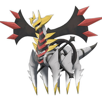Giratina Another Origin