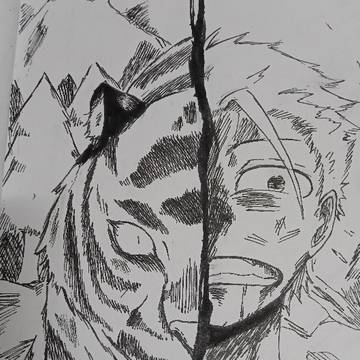 🐯 vs 🙎