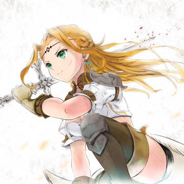 戦うサンドラさん