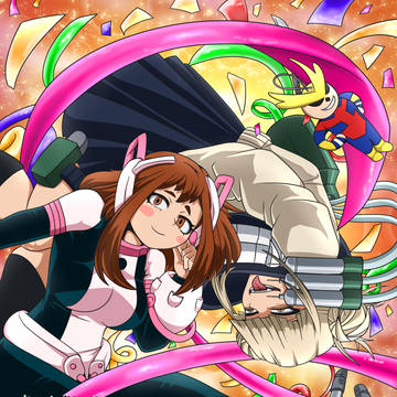 HBD Uraraka Ochako 2021