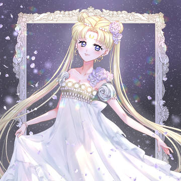 祈りを捧げてムーン