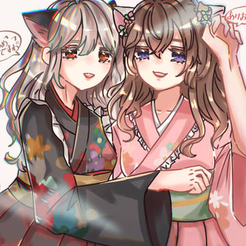 やにゃ〜ちゃんとふにゃんとりー