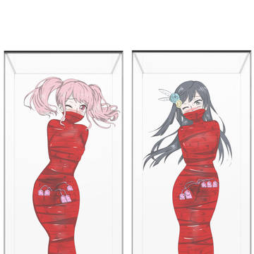 Object Experiment: Aya and Setsu