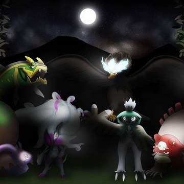 Shiny team for Legend Arceus