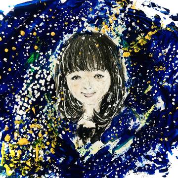 銀河鉄道の夜　可愛い女の子　