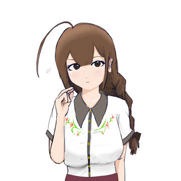 照れちゆさん