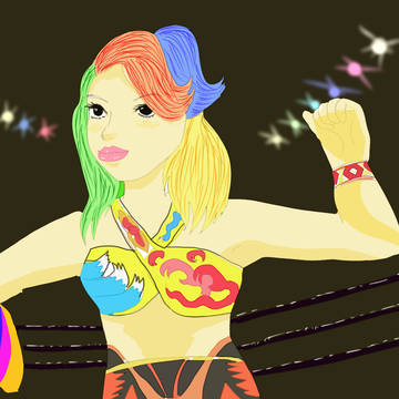 女子プロレス