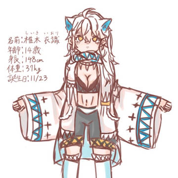 キャラデザ