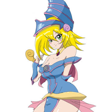 ブラックマジシャンガール