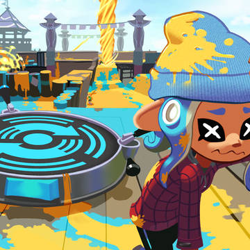 スプラトゥーンアニメの画像
