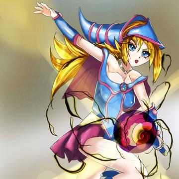 遊戯王 ブラマジガール