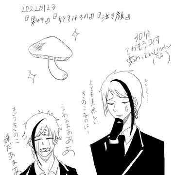 お題で練習絵20220123