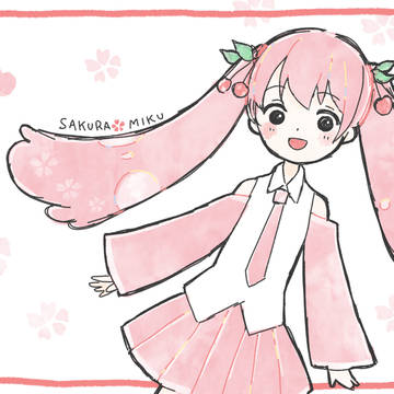 桜ミク