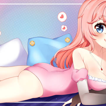 Macaron sleeping