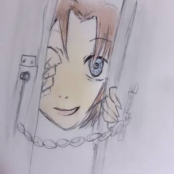 開けてよ…