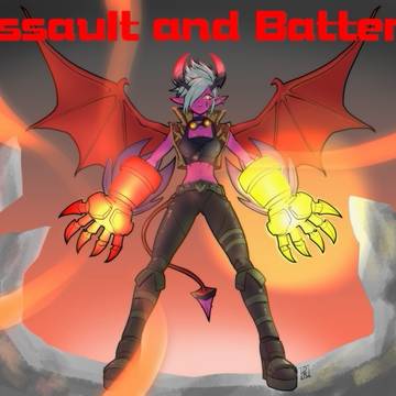Assault and Battery - 套濾鏡