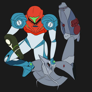 samus vs raven beak