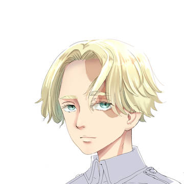初描きイヌピー