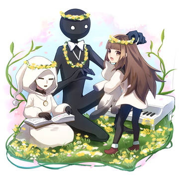音色の花輪