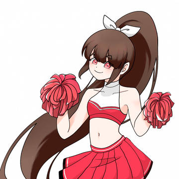 cheer leader