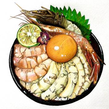 海老丼