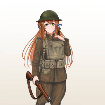 ww1米軍装備の春田さん