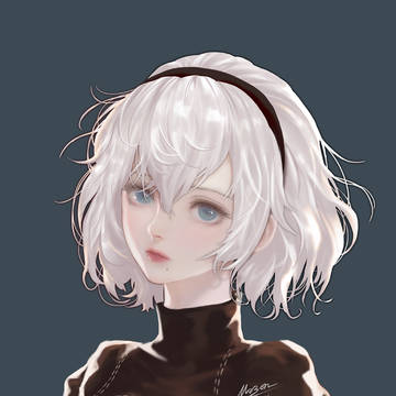 永远爱2B小姐姐~！