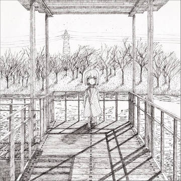 ペン画4