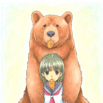 もぐもぐ