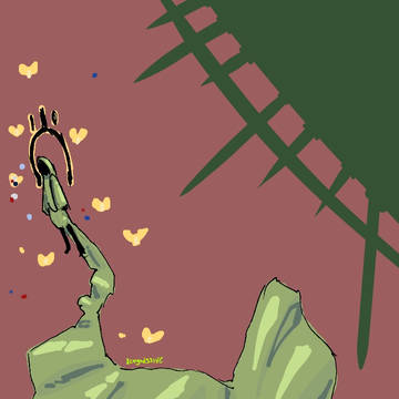 when im floating on my mind