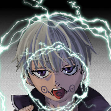 呪術イラスト