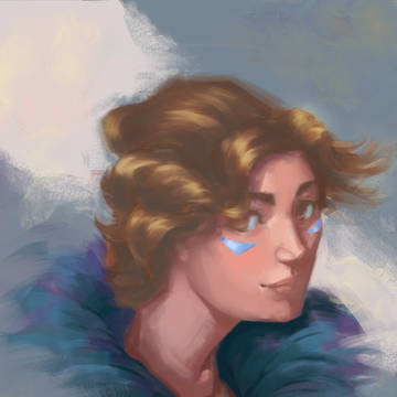 I have painted a old friend