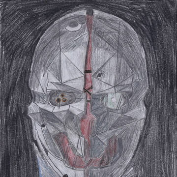 Dishonored Corvo mask
