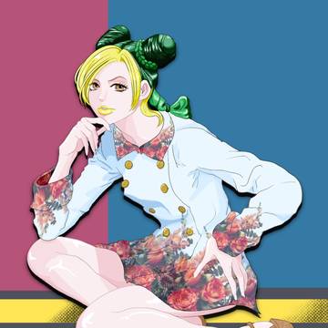 💘空条 徐倫　JOJO'S BIZARRE ADVENTURE