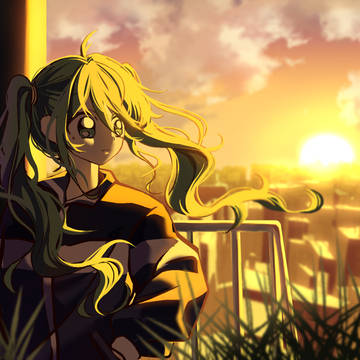 夕陽ミク