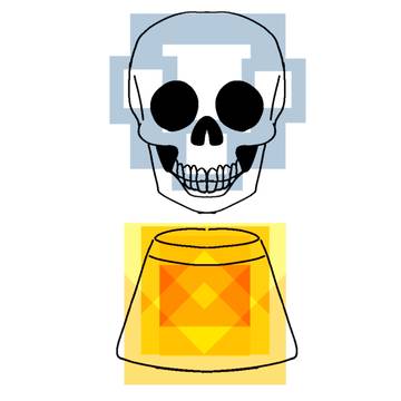 💀🍮