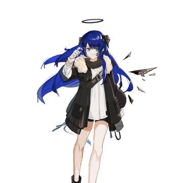 蓝 天 使