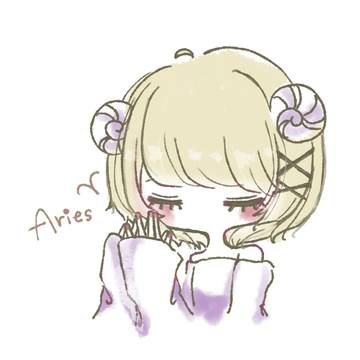 フリーアイコン / 12星座ちゃんたち💫