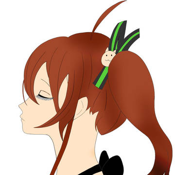 横顔練習