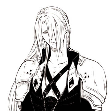 【セフィクラ含】 FF7 落書き
