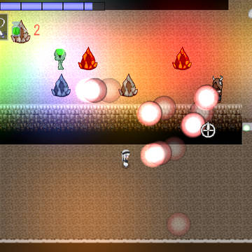 制作中の銃＆剣のアクションゲームのデモ版を公開しました。