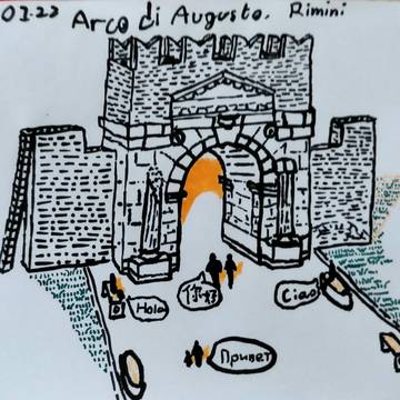 Arc of Augustus, Rimini