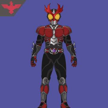 Kamen rider Agito burning form