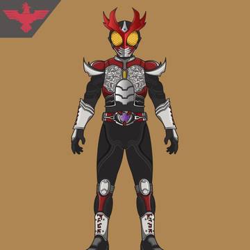 Kamen rider Agito shining form