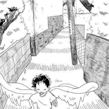 風を受けて走る