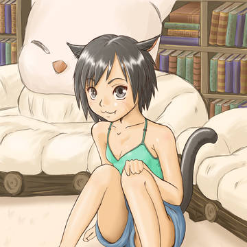 自キャラで練習